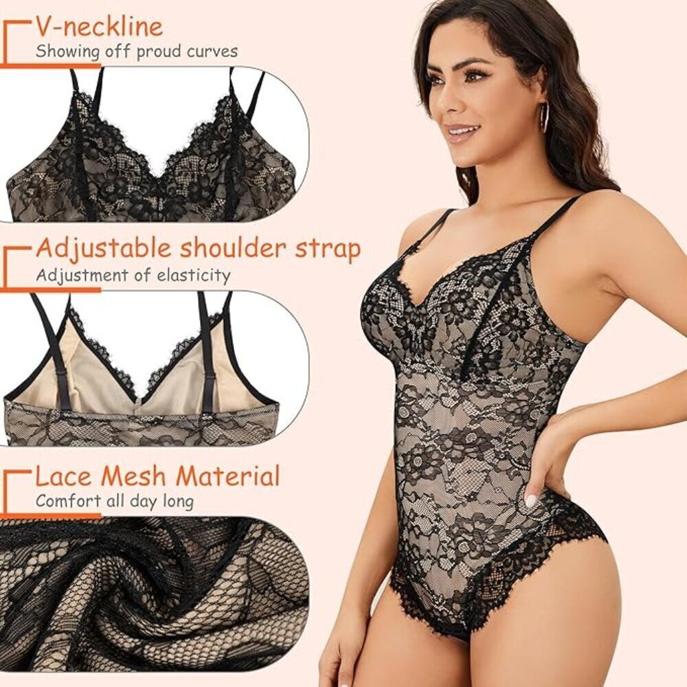 Lace Bodysuit